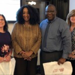 Lauraly Burnecke, Dr. Sheila Beasley - U.S. Census Bureau, Joe West - Beaver County Planning Commission and Beaver County Commissioner Sandie Egley