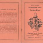 Aliquippa Service Canteen Exhibit Ephemera