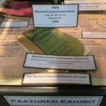 Agnew Exhibit - Beaver County Centennial Ephemera - 1900