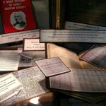 Agnew Exhibit Documents Featuring 1855 Map