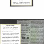 Agnew & Quay - Keeping Beaver, PA a Dry Town