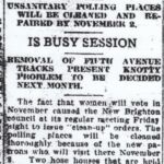 New Brighton Polling Places Prepare - Evening Tribune - September 4, 1920
