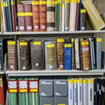 Helen G. Clear Collection Shelves