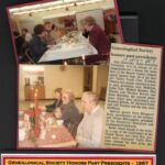 Beaver County Genealogical Society Scrapbook Ephemera - 1987